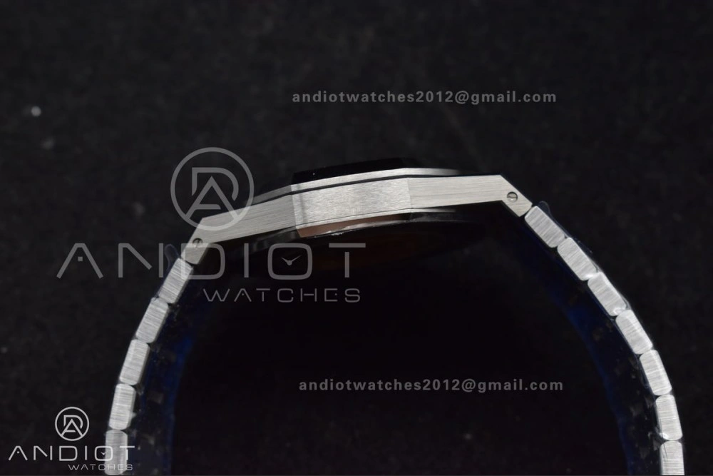 UrbanChic Royal Oak 41mm Open worked 15407 SS THBF 1:1 Best Edition on SS Bracelet SA 144