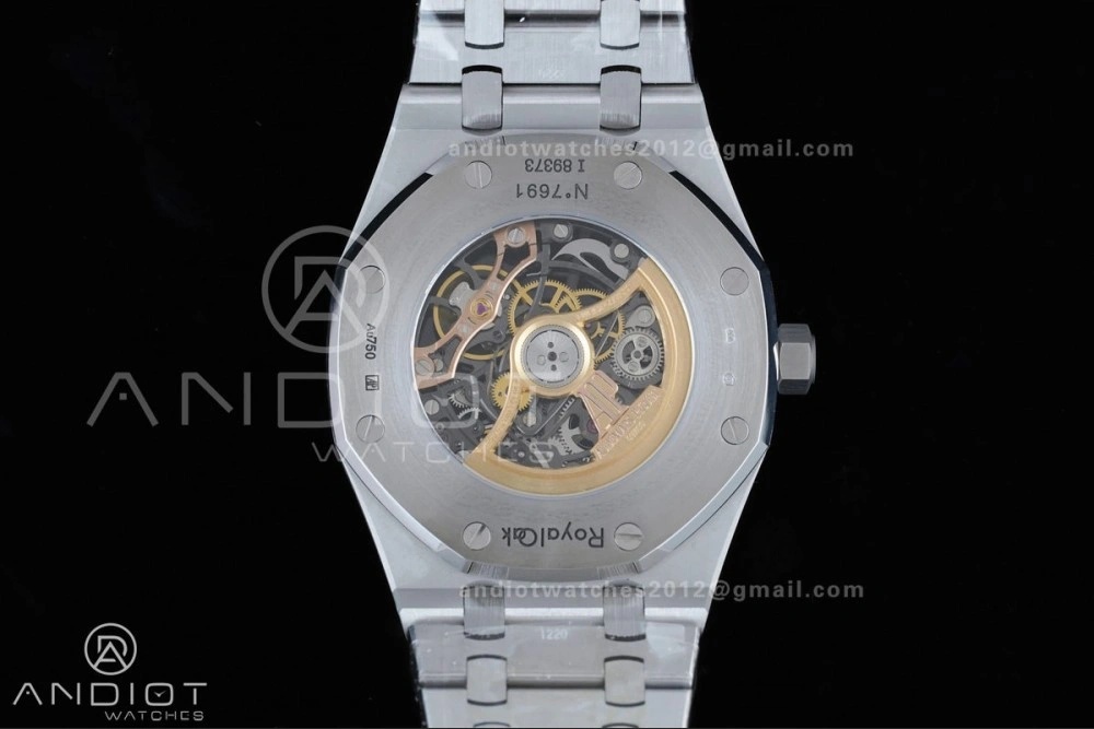 Royal Oak 41mm Openworked 15407 SS Frosted THBF 1:1 Best Edition on SS Bracelet SA3132 V ModernLook 138