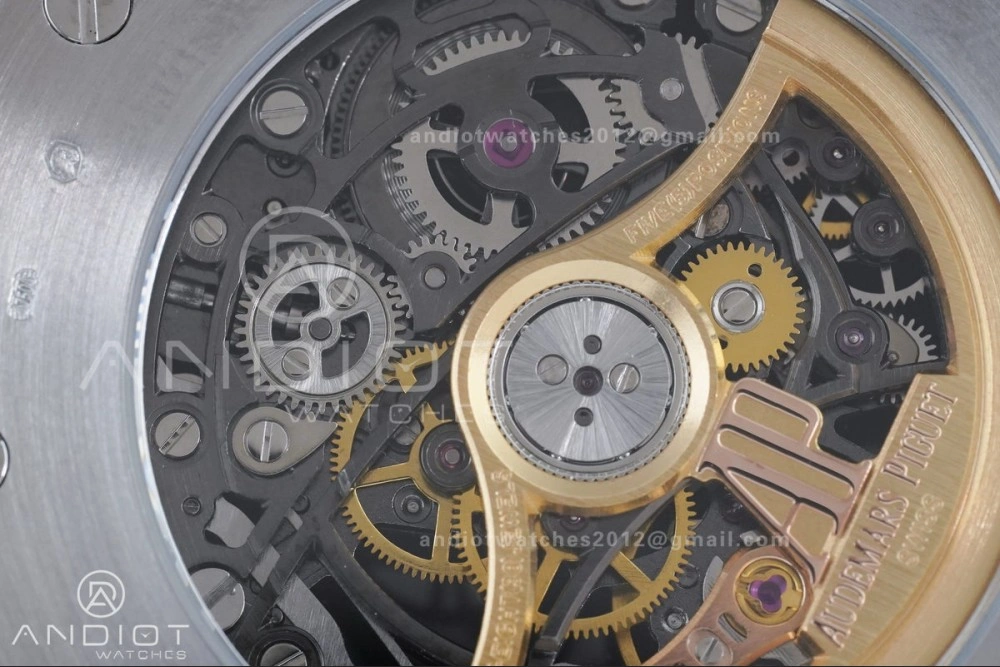 Royal Oak 41mm Openworked 15407 SS Frosted THBF 1:1 Best Edition on SS Bracelet SA3132 V ModernLook 138