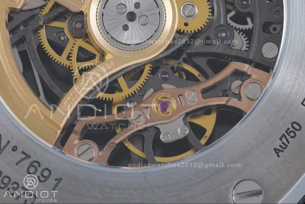 Royal Oak 41mm Openworked 15407 SS Frosted THBF 1:1 Best Edition on SS Bracelet SA3132 V ModernLook 138
