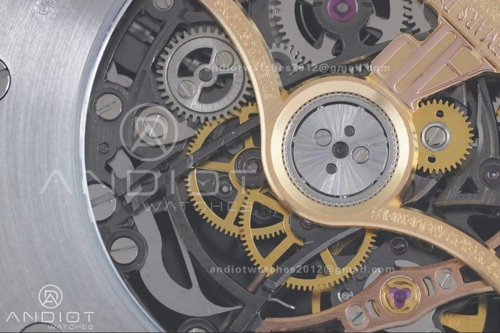 Royal Oak 41mm Openworked 15407 SS Frosted THBF 1:1 Best Edition on SS Bracelet SA3132 V ModernLook 138