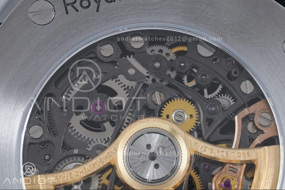 Royal Oak 41mm Openworked 15407 SS Frosted THBF 1:1 Best Edition on SS Bracelet SA3132 V ModernLook 138