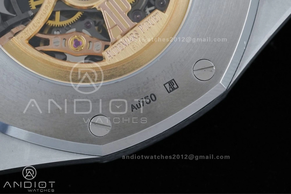 Royal Oak 41mm Openworked 15407 SS Frosted THBF 1:1 Best Edition on SS Bracelet SA3132 V ModernLook 138