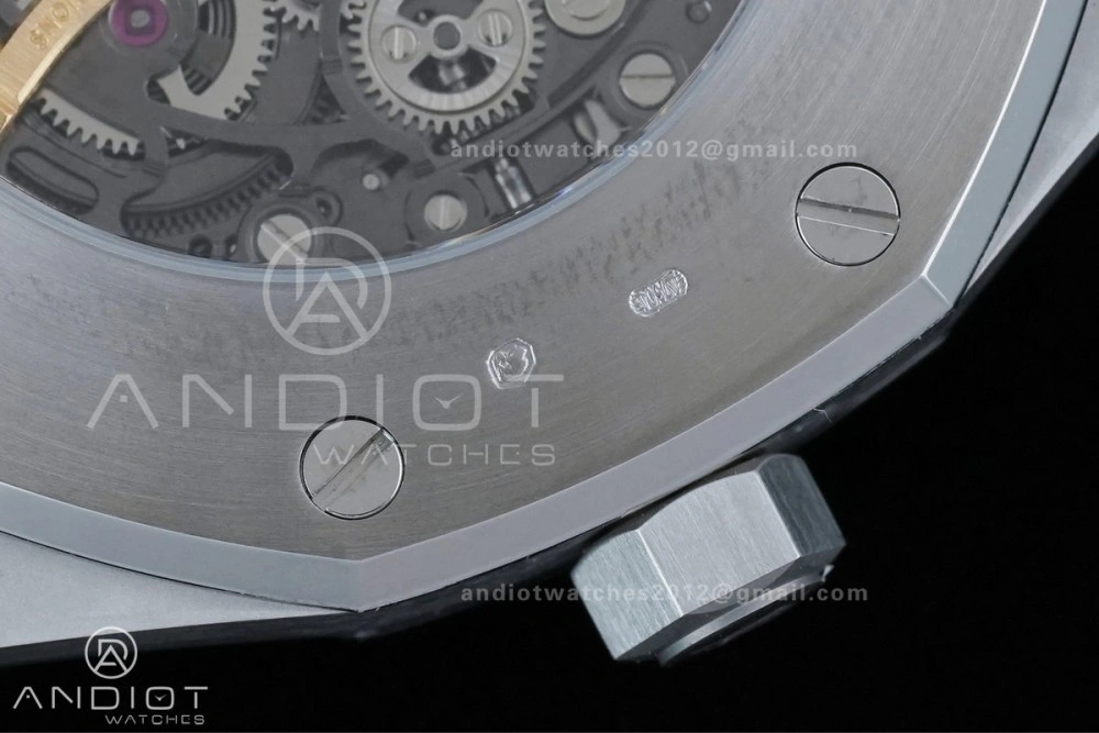 Royal Oak 41mm Openworked 15407 SS Frosted THBF 1:1 Best Edition on SS Bracelet SA3132 V ModernLook 138