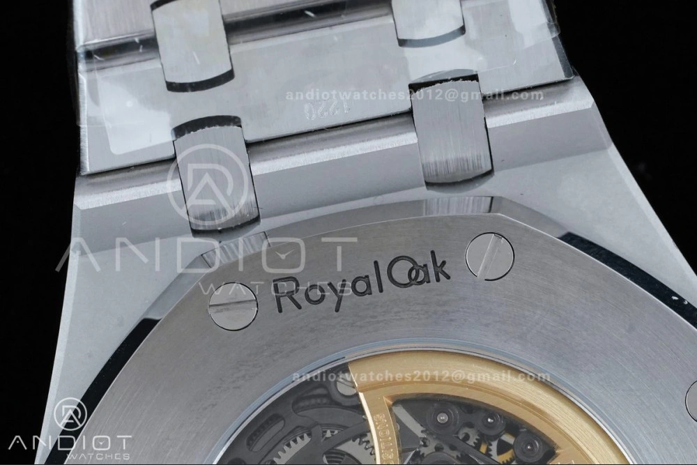 Royal Oak 41mm Openworked 15407 SS Frosted THBF 1:1 Best Edition on SS Bracelet SA3132 V ModernLook 138