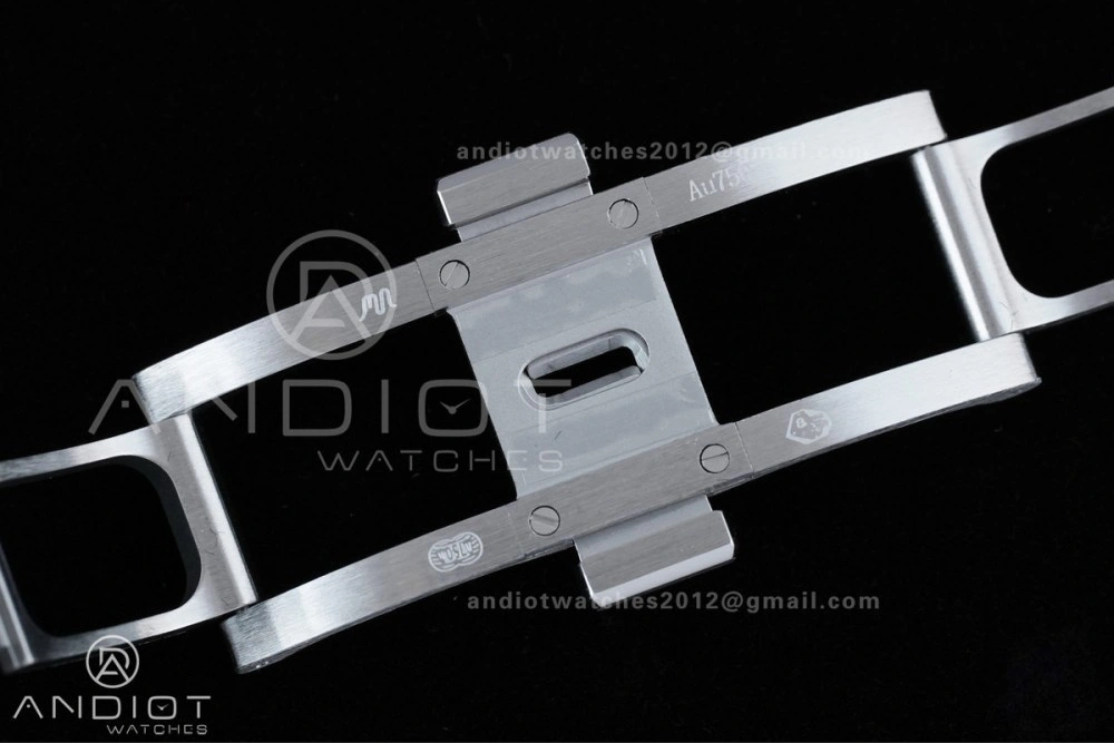 Royal Oak 41mm Openworked 15407 SS Frosted THBF 1:1 Best Edition on SS Bracelet SA3132 V ModernLook 138