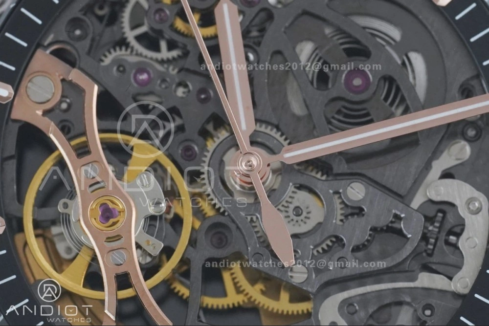 Royal Oak 41mm Openworked 15407 SS Frosted THBF 1:1 Best Edition on SS Bracelet SA3132 V ModernLook 138