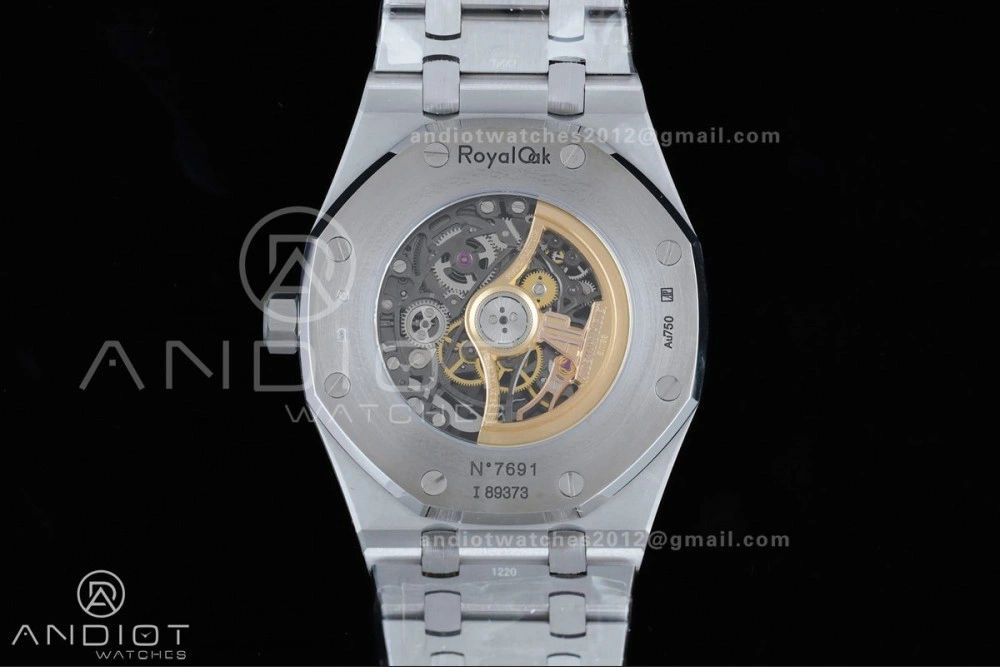 Royal Oak 41mm Openworked 15407 SS Frosted THBF 1:1 Best Edition on SS Bracelet SA3132 V ModernLook 138