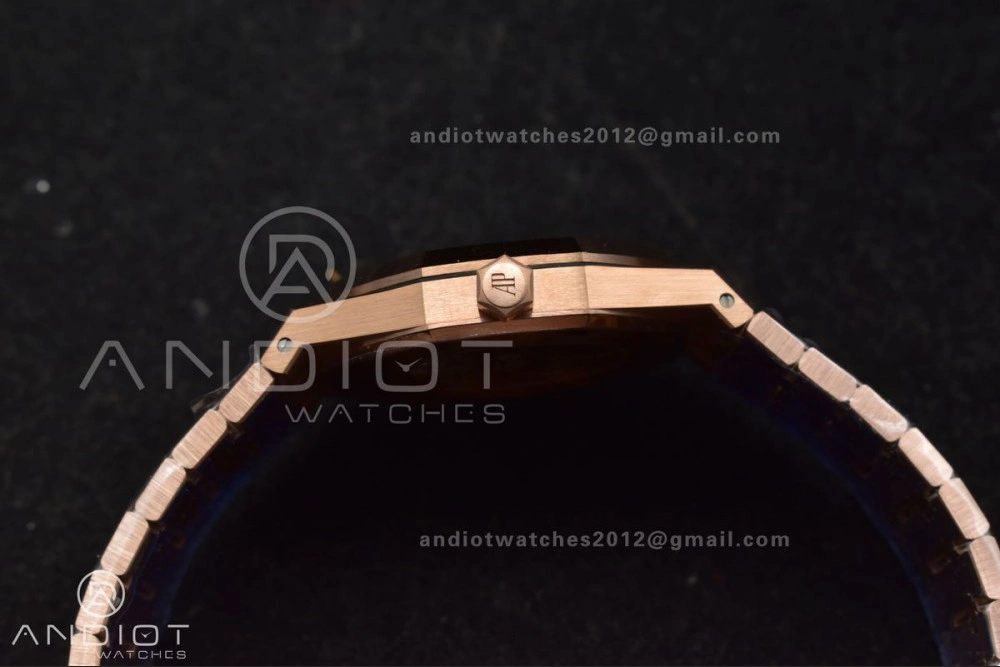 Royal Oak 41mm Openworked 15407OR RG THBF 1:1 Best Edition on RG Bracelet SA AllSeason 135