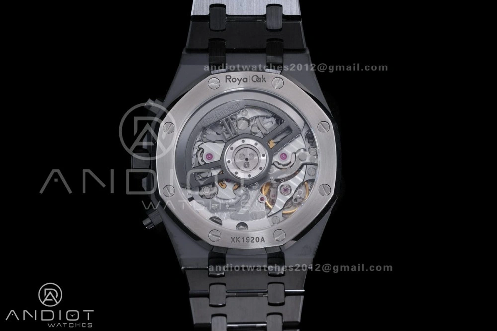 GoAnywhere Royal Oak Chrono 26240 Blue Ceramic APSF 1:1 Best Edition on Ceramic Bracelet SA4401 Super Clone 150
