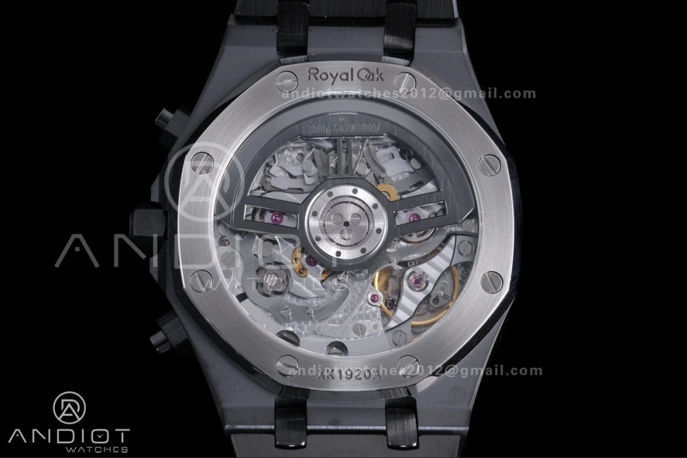 GoAnywhere Royal Oak Chrono 26240 Blue Ceramic APSF 1:1 Best Edition on Ceramic Bracelet SA4401 Super Clone 150