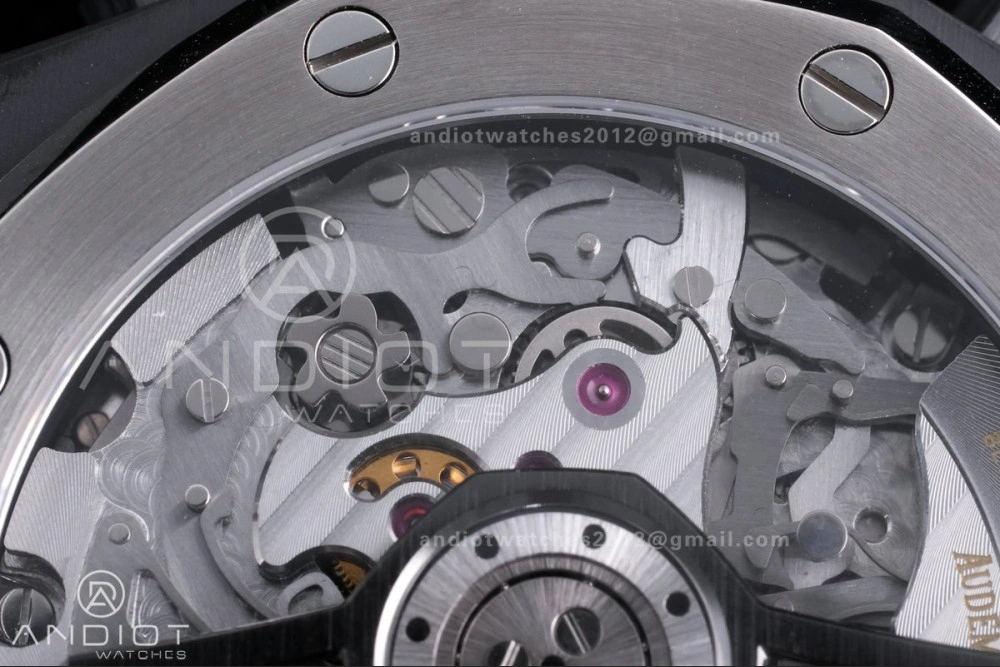 GoAnywhere Royal Oak Chrono 26240 Blue Ceramic APSF 1:1 Best Edition on Ceramic Bracelet SA4401 Super Clone 150