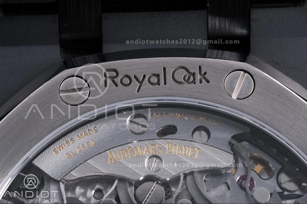 GoAnywhere Royal Oak Chrono 26240 Blue Ceramic APSF 1:1 Best Edition on Ceramic Bracelet SA4401 Super Clone 150