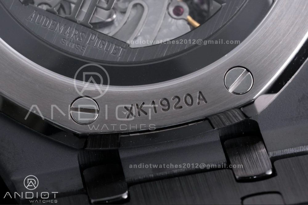 GoAnywhere Royal Oak Chrono 26240 Blue Ceramic APSF 1:1 Best Edition on Ceramic Bracelet SA4401 Super Clone 150