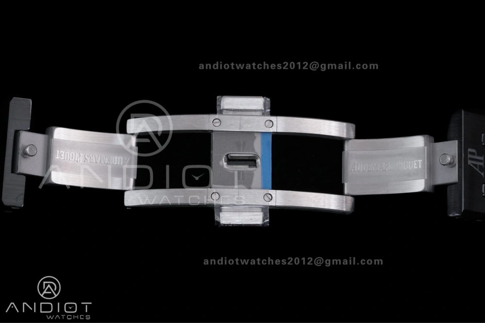 GoAnywhere Royal Oak Chrono 26240 Blue Ceramic APSF 1:1 Best Edition on Ceramic Bracelet SA4401 Super Clone 150