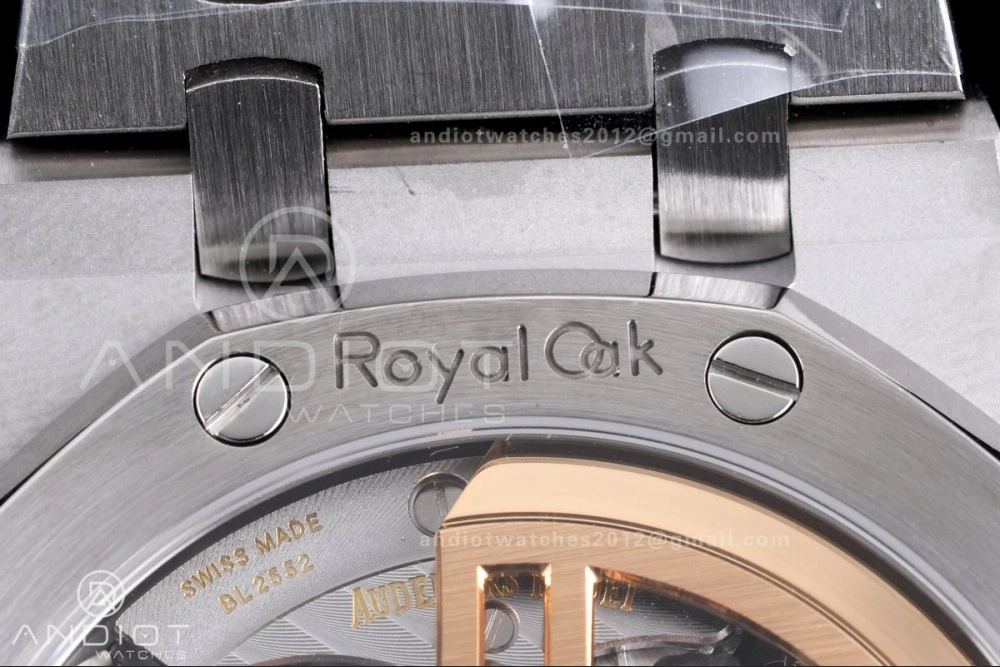 Royal Oak Chrono 26240 Frosted SS APSF 1:1 Best Edition Ice Blue Dial on Bracelet SA4401 Super Clone Unique 143