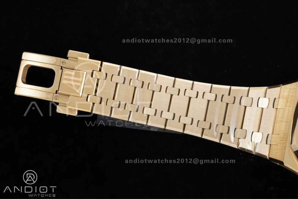 Comfortable Royal Oak Chrono 26240 Frosted YG APSF 1:1 Best Edition YG Faded Dial on Bracelet SA4401 Super Clone 147