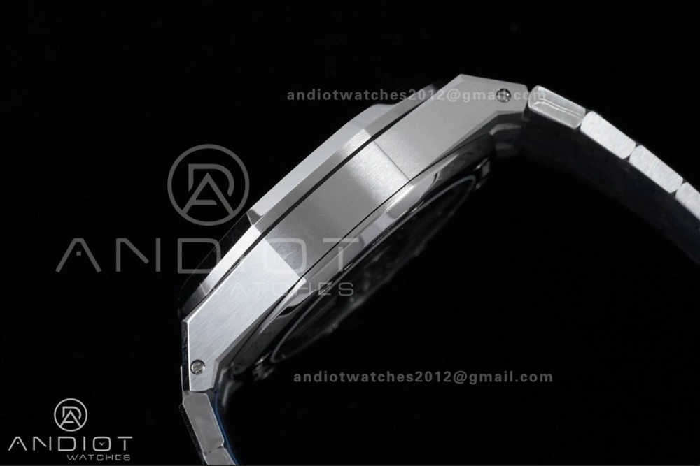Royal Oak Chrono 26240 SS APSF 1:1 Best Edition Black Dial on SS Bracelet SA4401 Super Clone TimelessDesign 145