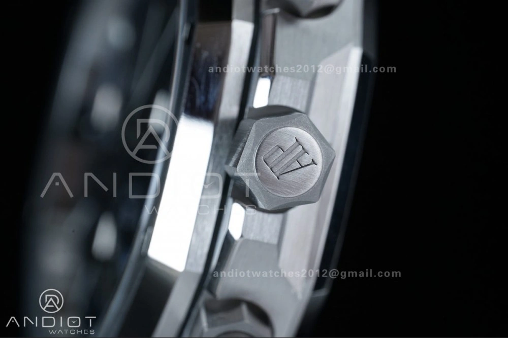 Durable Royal Oak Chrono 26240 SS APSF 1:1 Best Edition Blue Dial on SS Bracelet SA4401 Super Clone 146