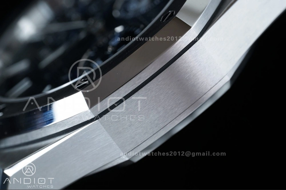 Durable Royal Oak Chrono 26240 SS APSF 1:1 Best Edition Blue Dial on SS Bracelet SA4401 Super Clone 146
