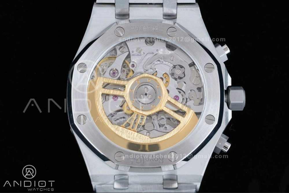 Durable Royal Oak Chrono 26240 SS APSF 1:1 Best Edition Blue Dial on SS Bracelet SA4401 Super Clone 146