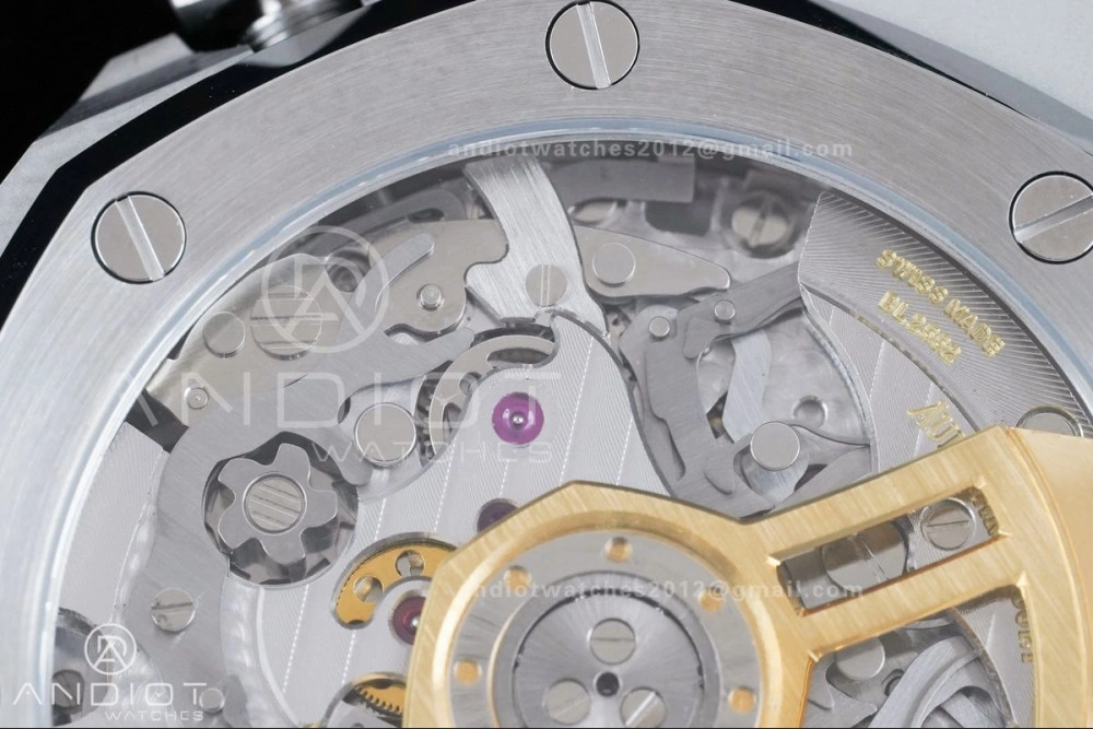Durable Royal Oak Chrono 26240 SS APSF 1:1 Best Edition Blue Dial on SS Bracelet SA4401 Super Clone 146
