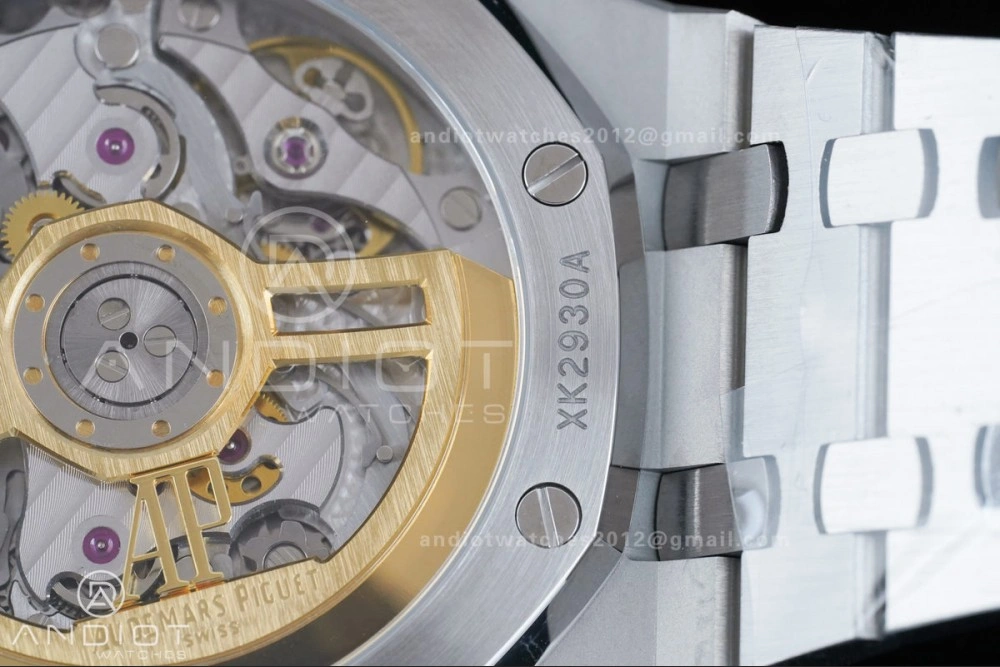 Durable Royal Oak Chrono 26240 SS APSF 1:1 Best Edition Blue Dial on SS Bracelet SA4401 Super Clone 146