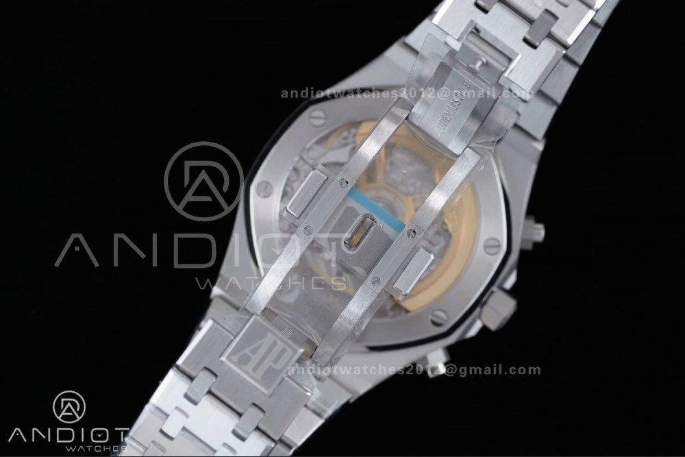 Durable Royal Oak Chrono 26240 SS APSF 1:1 Best Edition Blue Dial on SS Bracelet SA4401 Super Clone 146