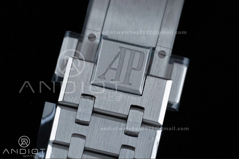 Durable Royal Oak Chrono 26240 SS APSF 1:1 Best Edition Blue Dial on SS Bracelet SA4401 Super Clone 146