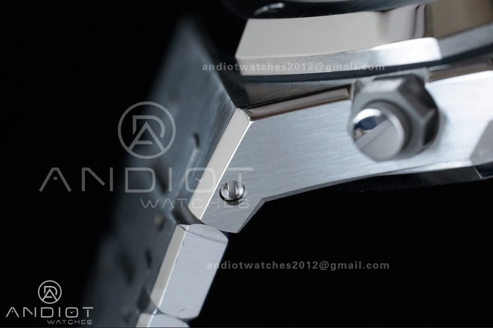 TimelessDesign Royal Oak Chrono 26240 SS APSF 1:1 Best Edition Green Dial on SS Bracelet SA4401 Super Clone 158