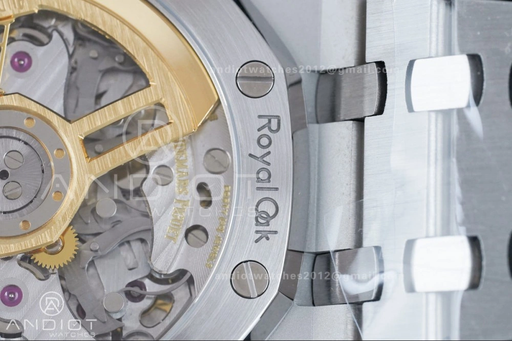 TimelessDesign Royal Oak Chrono 26240 SS APSF 1:1 Best Edition Green Dial on SS Bracelet SA4401 Super Clone 158