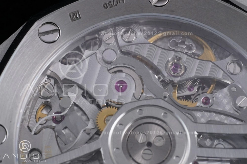 Premium Royal Oak Chrono 26240 SS APSF 1:1 Best Edition Purple Dial on SS Bracelet SA4401 Super Clone 148
