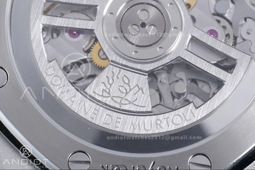 Premium Royal Oak Chrono 26240 SS APSF 1:1 Best Edition Purple Dial on SS Bracelet SA4401 Super Clone 148