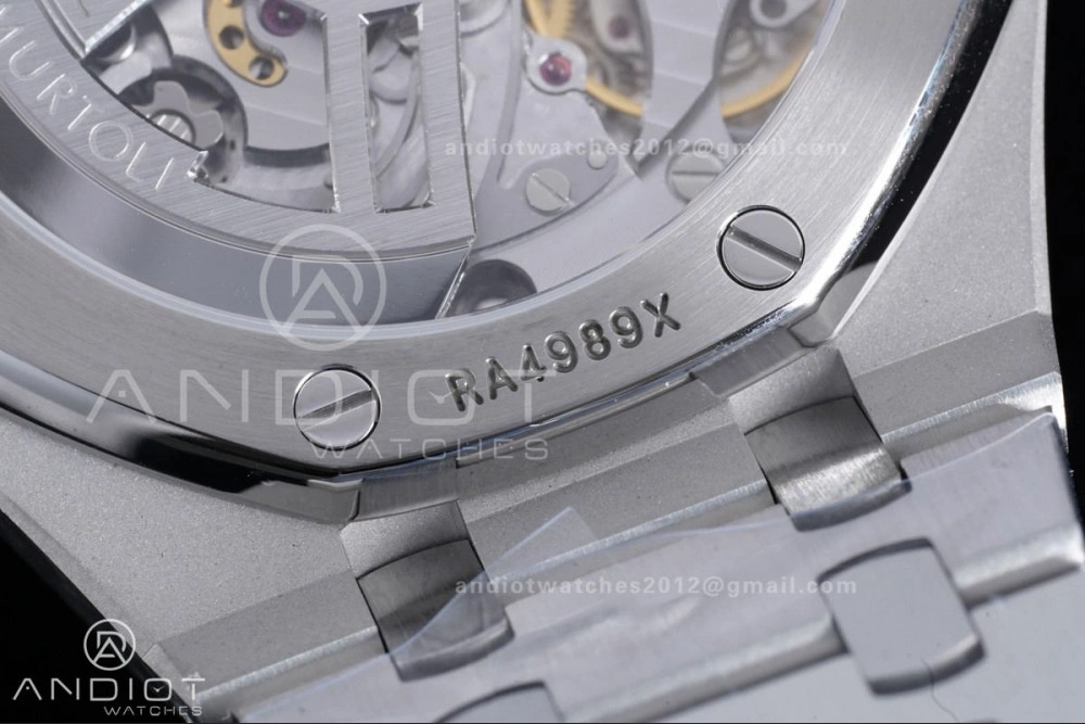 Premium Royal Oak Chrono 26240 SS APSF 1:1 Best Edition Purple Dial on SS Bracelet SA4401 Super Clone 148