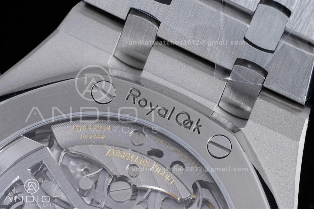Premium Royal Oak Chrono 26240 SS APSF 1:1 Best Edition Purple Dial on SS Bracelet SA4401 Super Clone 148