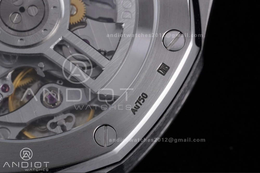 Premium Royal Oak Chrono 26240 SS APSF 1:1 Best Edition Purple Dial on SS Bracelet SA4401 Super Clone 148