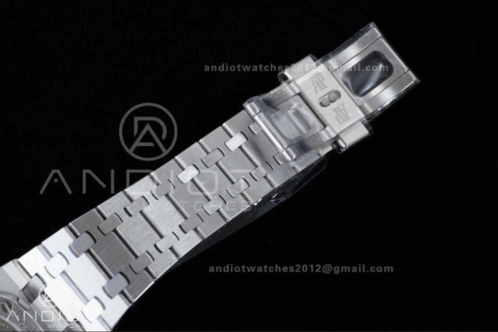 Premium Royal Oak Chrono 26240 SS APSF 1:1 Best Edition Purple Dial on SS Bracelet SA4401 Super Clone 148