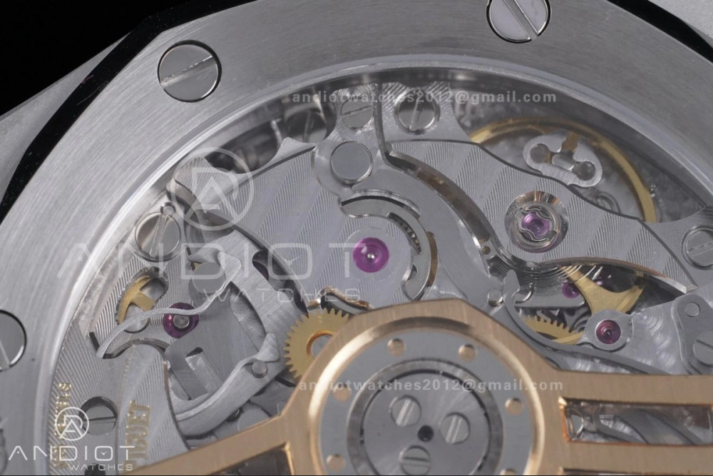 Royal Oak Chrono 26240 SS APSF 1:1 Best Edition White Dial on SS Bracelet SA4401 Super Clone SportInspired 152