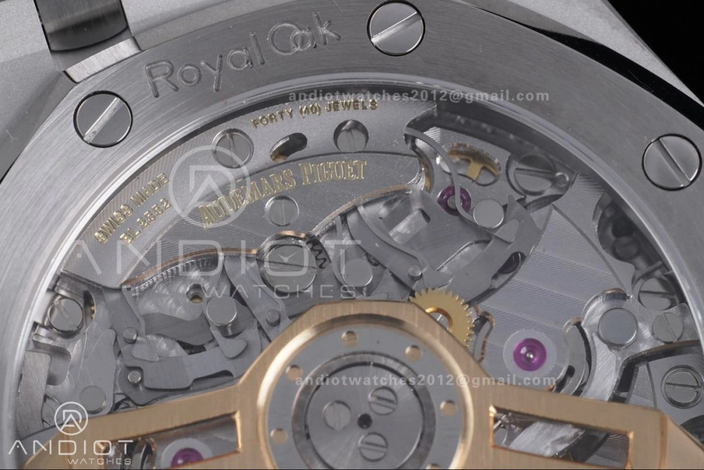 Royal Oak Chrono 26240 SS APSF 1:1 Best Edition White Dial on SS Bracelet SA4401 Super Clone SportInspired 152