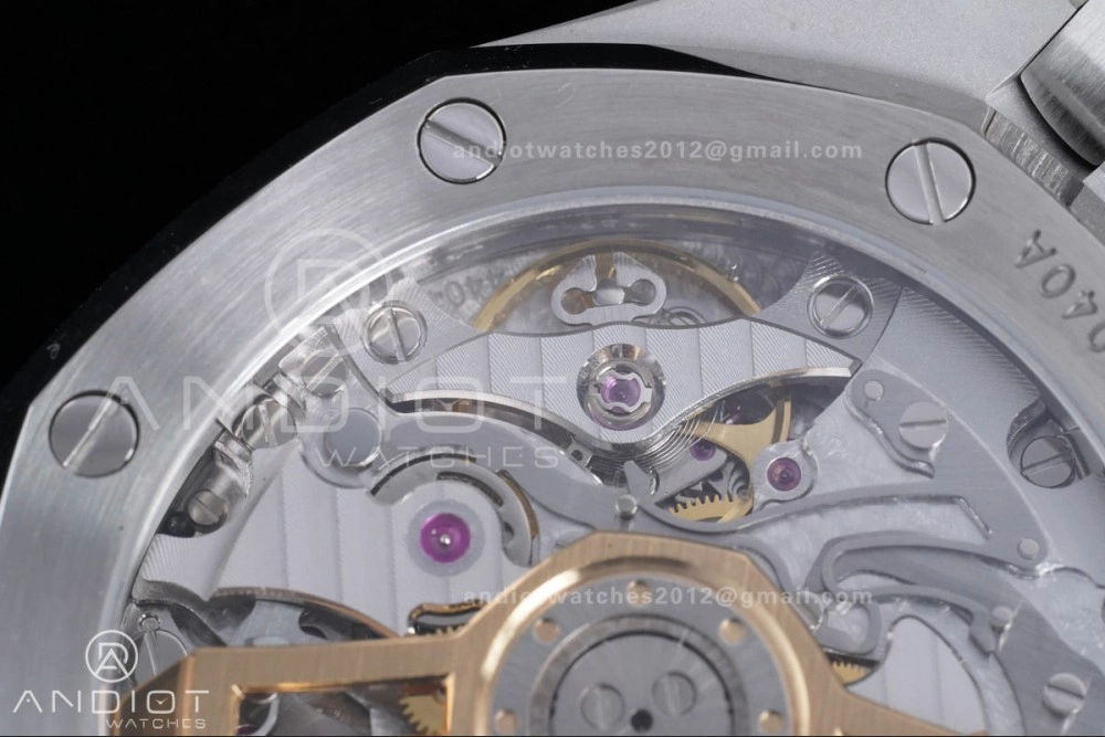 Royal Oak Chrono 26240 SS APSF 1:1 Best Edition White Dial on SS Bracelet SA4401 Super Clone SportInspired 152