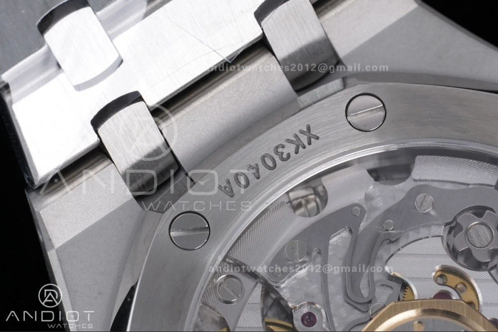 Royal Oak Chrono 26240 SS APSF 1:1 Best Edition White Dial on SS Bracelet SA4401 Super Clone SportInspired 152