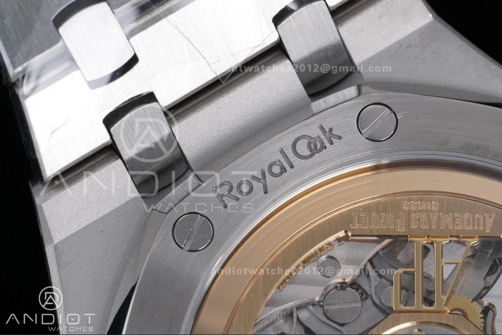 Royal Oak Chrono 26240 SS APSF 1:1 Best Edition White Dial on SS Bracelet SA4401 Super Clone SportInspired 152