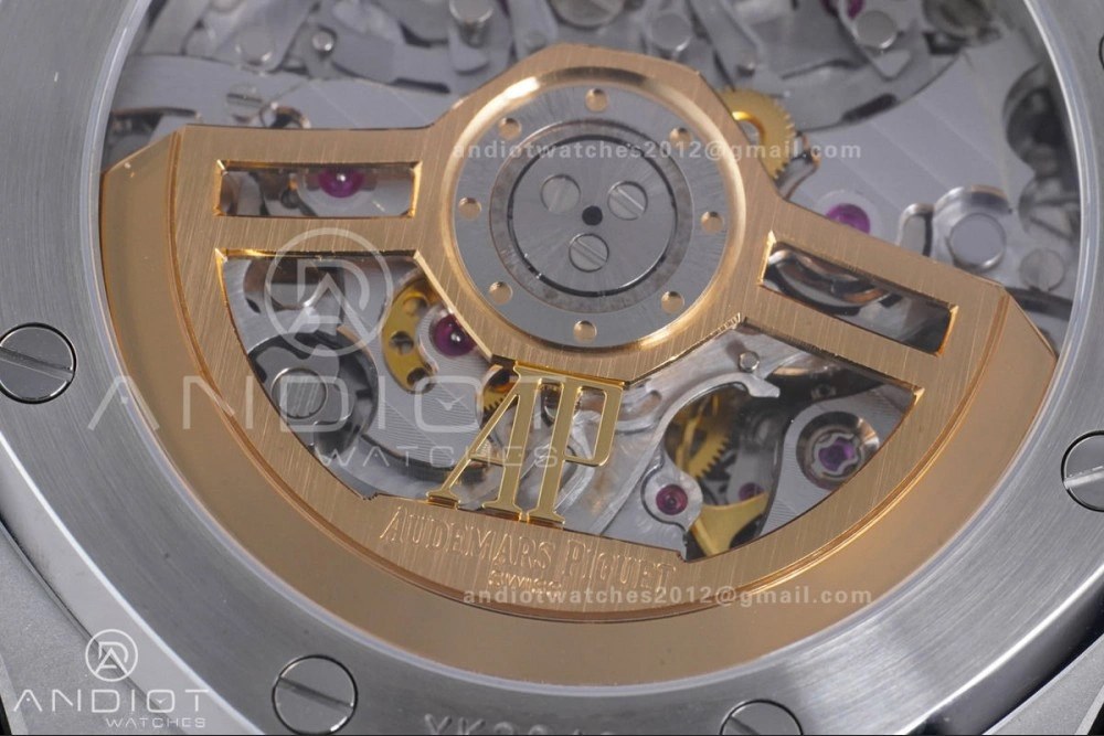 Royal Oak Chrono 26240 SS APSF 1:1 Best Edition White Dial on SS Bracelet SA4401 Super Clone SportInspired 152