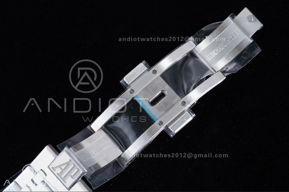 Royal Oak Chrono 26240 SS APSF 1:1 Best Edition White Dial on SS Bracelet SA4401 Super Clone SportInspired 152