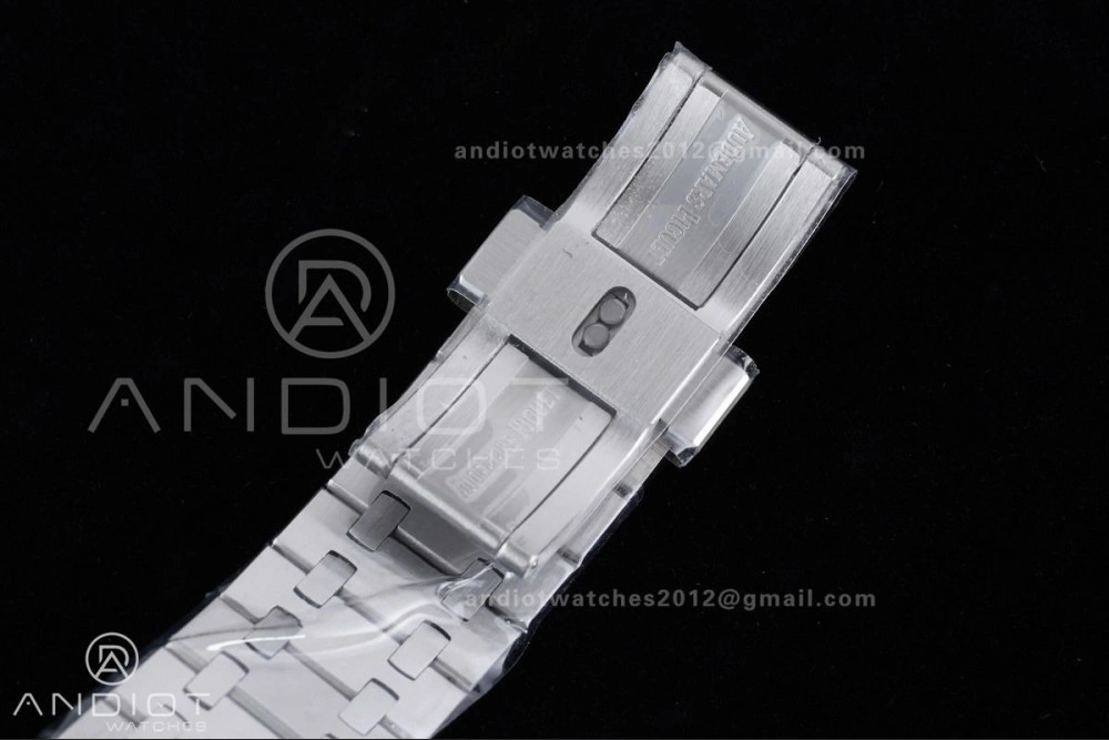 Royal Oak Chrono 26240 SS APSF 1:1 Best Edition White Dial on SS Bracelet SA4401 Super Clone SportInspired 152