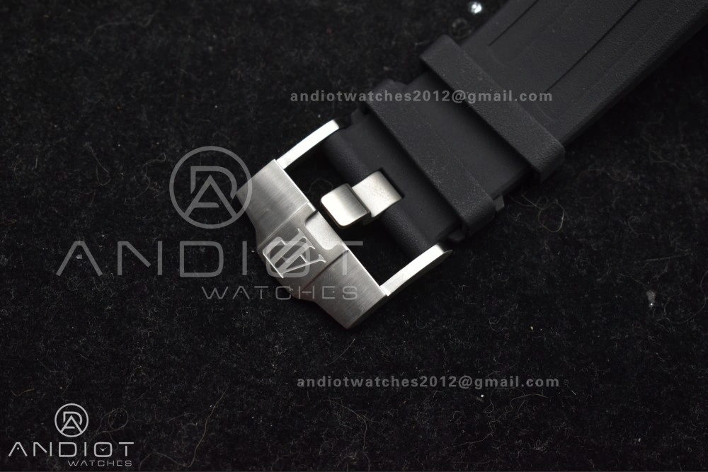 Royal Oak Offshore Diver 15703 ZF 1:1 Best Edition Black Dial on Black Rubber Strap A ZeroBulk 153