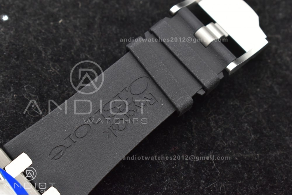 Royal Oak Offshore Diver 15703 ZF 1:1 Best Edition Black Dial on Black Rubber Strap A ZeroBulk 153