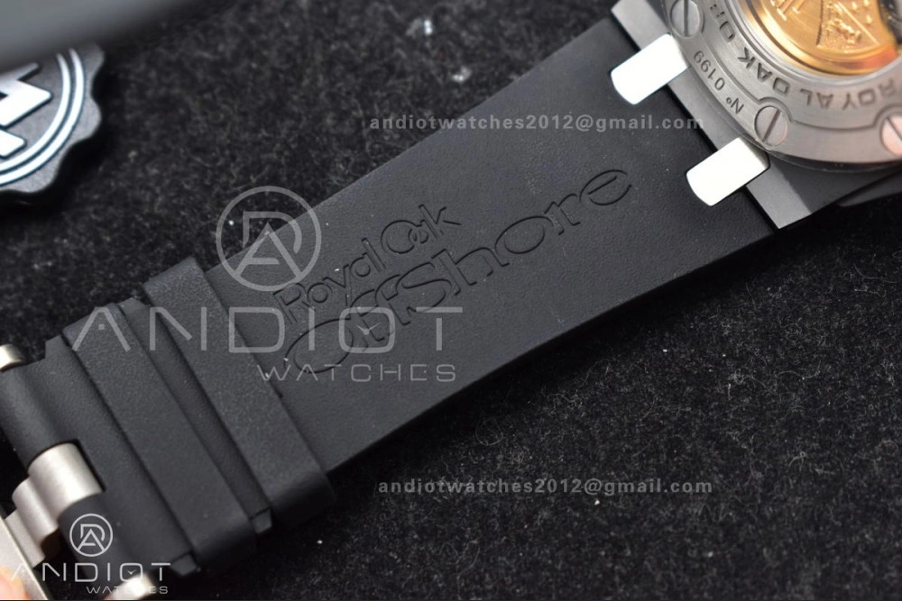 Royal Oak Offshore Diver 15707 Black Ceramic ZF 1:1 Best Edition SA3120 Super Clone MoistureWicking 156