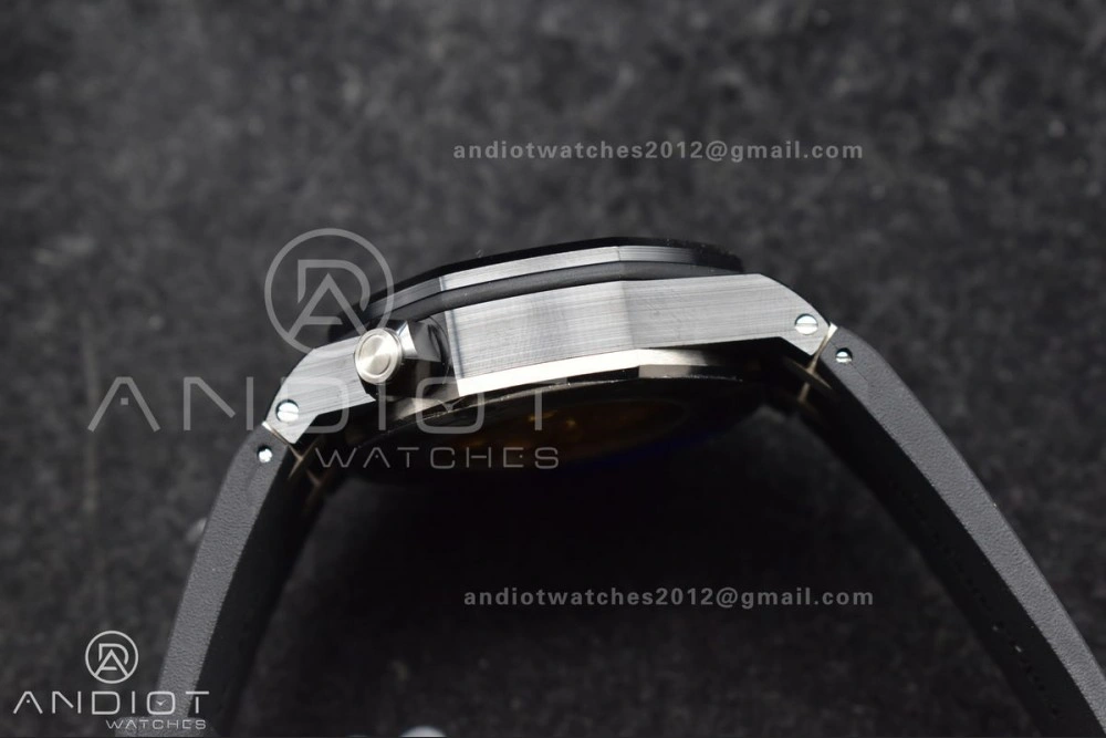 Royal Oak Offshore Diver 15707 Black Ceramic ZF 1:1 Best Edition SA3120 Super Clone MoistureWicking 156