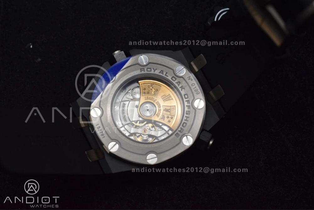 Royal Oak Offshore Diver 15707 Black Ceramic ZF 1:1 Best Edition SA3120 Super Clone MoistureWicking 156